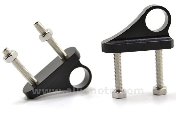 88 Rear Side Mirror Adapter Fairing Kawasaki Nijia250 Triumph Daytona 675 Yamaha Fz1 Fazer R1 R6@3